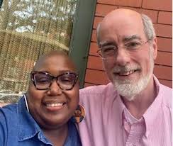 Can I please give you a hug because you saved my life?" Marcia Cherry is  referred to as the "Mayor of Solnit.&qu