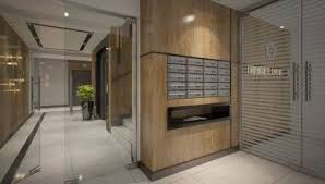 50 Ideas Apartment Building Entrance Lobby For 2019 Apartment Entrance Small Apartment Building Lobby Design