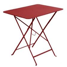 Fermob Bistro Table 77 X 57 Cm Bistro Table Folding Table Fermob