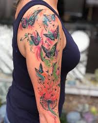 Top 103 Best Dandelion Tattoo Ideas 2021 Inspiration Guide A single color dandelion looks great with delicate shades that bring out its beauty. top 103 best dandelion tattoo ideas