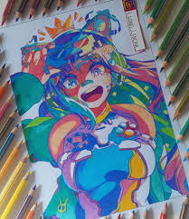 Reference Of Berryverrine By Leonel Lencina Visit Our Website For More Anime And Animeart Kawai Cute Art Anime Artwork Drawings