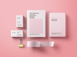 Download Basic Stationery Mockup Free Psd Frebie