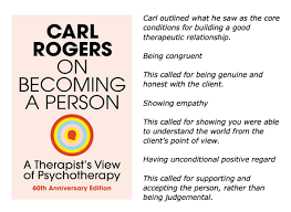 R is for Carl Rogers: The Person Centered Approach