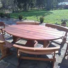 Danish oil can protect the wood from moisture and sunlight. Bespoke Hardwood Tables With Chairs And Benches Green Meadow Furniture
