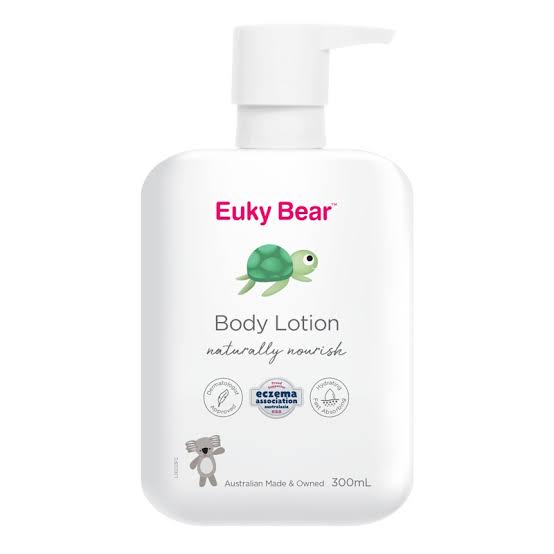 Euky Bear — Baby Moisturiser