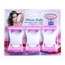 Braun ipl hair removal for women, silk expert pro 5 pl5137 with venus swirl razor, fda cleared, permanent reduction in hair regrowth for body & face, corded 941 $329 94 ($329.94/count) N M Z Women S Razor Blade Hair Removal Disposable Blades 6 Pc Safty Stainless Blade Wet Use Shaving Razor Amazon In Health Personal Care