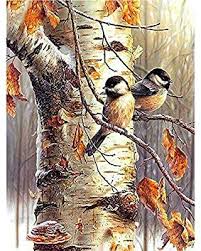 If you start using the first set of 5d diamond drawings, you may run into problems. Amazon Com Diy 5d Diamond Painting Arts Sparrow Bird Kits For Adults Full Round Drill Paintings Embroidery Pic Birds Painting Painting Corner Cross Paintings
