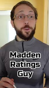Madden Rating Guy