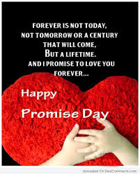 You can find lovely and creative promise. Happy Promise Day Desicomments Com