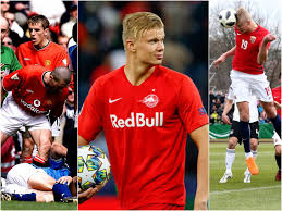 Content 1 wiki 2 salary & net worth 3 lovelife 4 tattoo 5 family 6 car 7 house. Erling Braut Haland Teenage Phenom Says Man United Links Are Boring