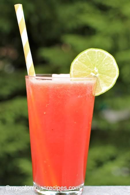 Limonada de Sandí­a