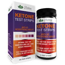 Details About Ketone Urine Test Strips 100 Count Best For Keto Low Carb Diabetic Diet