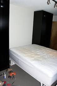 Take a look and you wont be sorry you did. Ikea Hack Murphy Bed With Sliding Doors 11 Steps With Pictures Instructables