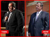 12 Pictures That Show How Much Weight Chris Christie Has ...