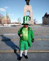 Spotted Ottawa Leprechaun Findme And Tag Me Stpatricksday Warmemorial Tech Gadgets St Patrick S Day Tech Review