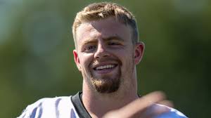 Eagles sign LB Dante Olson to the practice squad; place LB T.J. Edwards and  S Rudy Ford