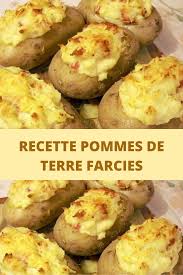 Epingle Par Jeanine Sur Pommes De Terre Pommes De Terre Farcies Recette Pomme De Terre Recettes De Cuisine