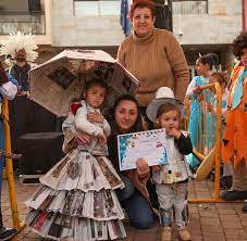 El evento celebrado en la línea de la concepción (cádiz) se ha hecho viral. Ayuntamiento De Porzuna Originales Y Divertidos Disfraces Protagonistas En El Concurso Infantil De Carnaval