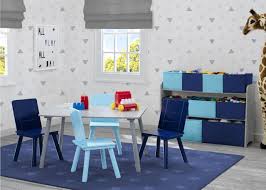 Delta Children Kids Chair Set And Table 4 Chairs Included Grey Blue Want Additional Info Click On The I Kids Table And Chairs Table And Chair Sets Kid Table