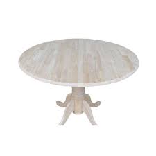 42 Dual Drop Leaf Table Unfinished International Concepts In 2020 Drop Leaf Table Leaf Table Table
