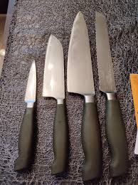 Secondly we review a henkel's international classic 8 inch chefs knife now if you're not aware henckels is a german kitchen knife manufacturer that has also been around for hundreds of years to use special hot drop forging techniques to you improve the resilience and durability of the knife blades. What Do You Guys Think Of These Jamie Oliver Knives Good Or No Chefknives
