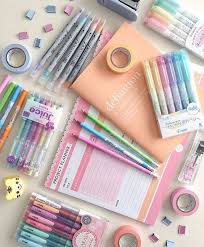 So Many Beautiful Tools For All Of Your Journaling And Jotting Needs Bulletjournal Buju Newyearsr College Schulbedarf Schulsachen Organisieren Schulsachen