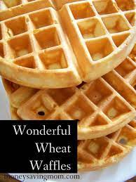 Waffles And Banana Bread Money Saving Mom Recipes Food Homemade Waffles