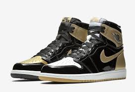 Air Jordan 1 Retro High Og Black And Gold New Nike Air Jordan 1 Retro High Og Nrg Gold Top 3 Complexcon White Black 13 Air Jordans Jordan Shoes For Sale Cheap Jordan Shoes