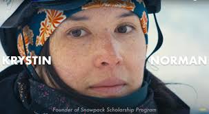 The Story of the Snowpack Scholarship with Krystin Norman, SheJumps, & Ikon  Pass