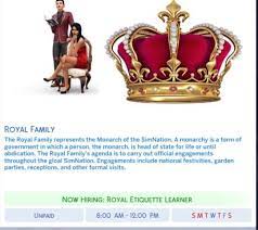 Access to patreons only discord channel & patreon tag on discord. Sims 4 Royal Simblr Explore Tumblr Posts And Blogs Tumgir