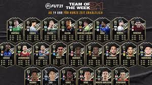 His potential is 82 and his position is cb. Fifa 21 Ultimate Team Totw 21 Veroffentlicht Esport Efootball Bildergalerie Kicker