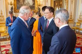 King Charles III's coronation ceremony ...