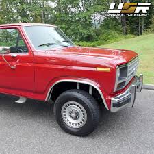 Image result for Candy Apple Red 1980 Bronco