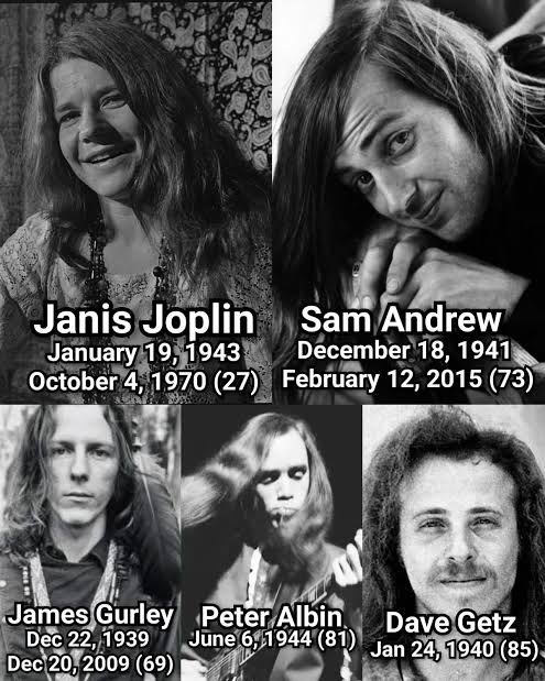 Big Brother and the Holding Company - Classic Line-Up | TikTok