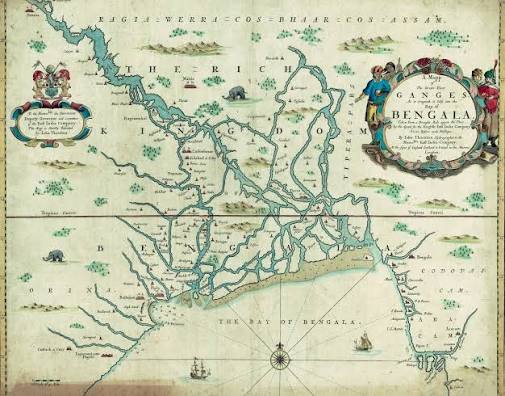Mapping Bengal - THE EAST INDIA COMPANY (EIC)