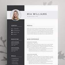 Select a professional template to begin creating the or, keep scrolling to browse our selection of free downloadable resume templates for microsoft word. Modern Resume Template 4 Page Cv Template Cover Letter For Ms Word Immediate Products Modern Resume Template Resume Template Word Cv Template