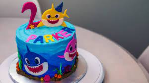 Baby Shark Cake Youtube