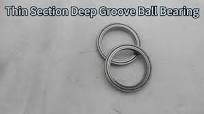 6711ZZ 61711ZZ Thin Section Bearing 61711-2Z 6711-2Z Bike Deep groove Ball  Bearing 55x68x7 for Robot Parts