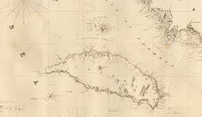 Coastal Chart Formosa 1853 Taiwan Studies Program