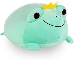 She is an assistant for twilight sparkle. Super Soft Frog Plush Cute Frog Stuffed Animal With Smile Face Squishy Frog Plush Pillow Adorable Plush Frog Toy Gift For Kids Children Girls Boys Unique Crown Frog Decoration Green 14 Buy
