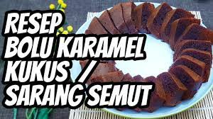 082233002180mau beli cetakan kue murah tapi tidak murahan dan dengan kualitas terbaik cek di sini. Resep Cara Membuat Bolu Karamel Kukus 3 Telur Tanpa Mixer Takaran Sendok Anti Gagal Youtube