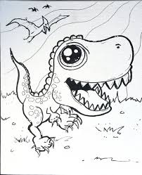 Diy Art Canvas Party Jurassic Dinosaur Paint Party Pre Outlined Outline Canvas For Diy Paint Party Art Art Party Supplies Diy Canvas Art