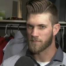 Not only does this hair look cool, but it is also super easy to achieve. Bryce Harper S Hair Bharpershair34 Twitter