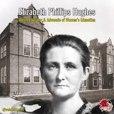 Did you know that the first woman to achieve first-class honours at  Cambridge University was a Welshwoman named Elizabeth Phillips Hughes? She  achieved far more than just that, too, being one of