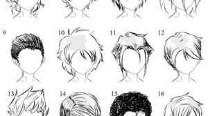 Hair tutorial character drawing drawi. Short Anime Boy Hair Side View Novocom Top