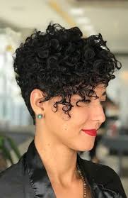 47 Short curly hair ideas