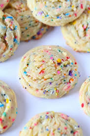 Super Soft Sprinkle Pudding Cookies Cookies And Cups Delicious Cookie Recipes Best Sugar Cookies Yummy Cookies