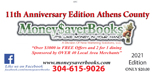 We did not find results for: Athens County Edition Money Saver Books