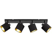 Durch eine fernbedienung lässt sich die lichtfarbe stufenlos einstellen und somit genau nach ihrem geschmack und je nach anlass anpassen. Farbwechsel Decken Strahler Dimmbar Lampe Fernbedienung Im Set Inklusive Rgb Led Leuchtmittel 57993 4 Led