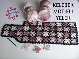 Kelebek Motifli Yelek Butterfly Crochet Youtube Orgu Boncuk Nakis Desenleri Tig Isleri
